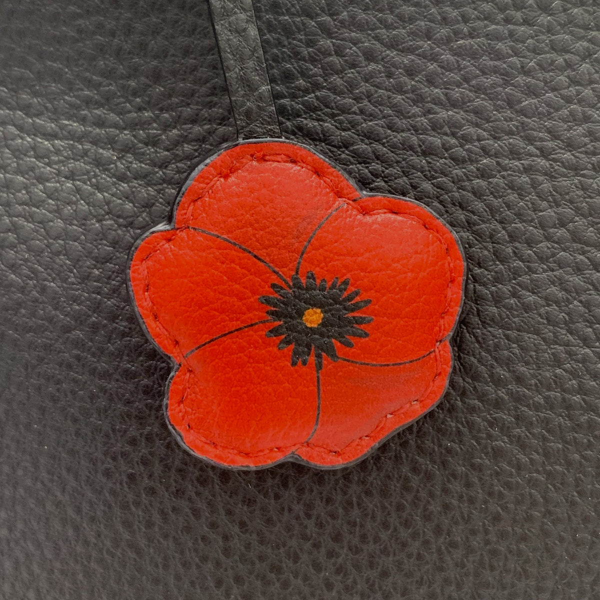 Poppy Charm Detail